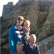 Profesora de Ingles nativo